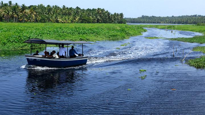 Akkulam Tourist Village in Thiruvananthapuram 