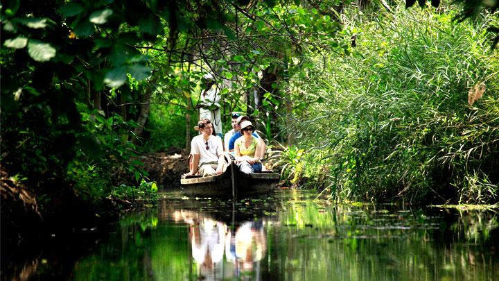 Aqua Tourism in Kottayam 