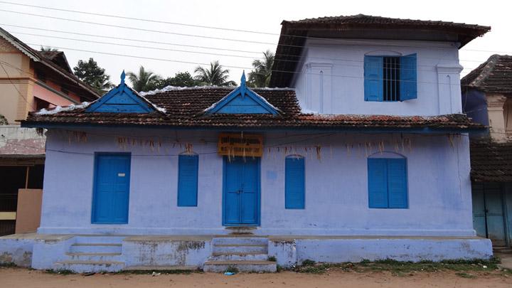 Chittur Gurumadom - a memorial to Thunchathu Ezhuthachan, Palakkad 