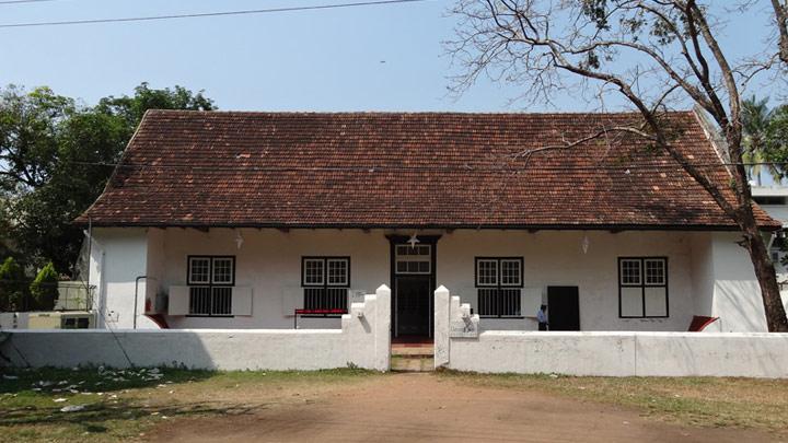 David Hall - an art gallery in Fort Kochi 