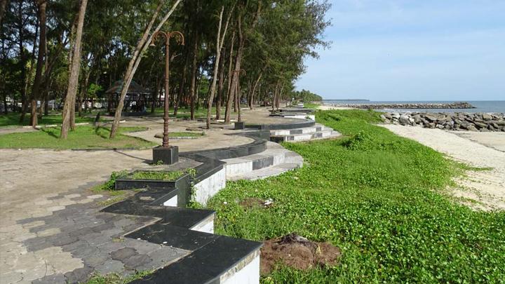 Kappad - the historic beach where Vasco-da-Gama landed at Kozhikode, 