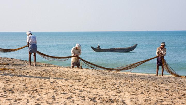 Kappil Beach in Kasaragod 