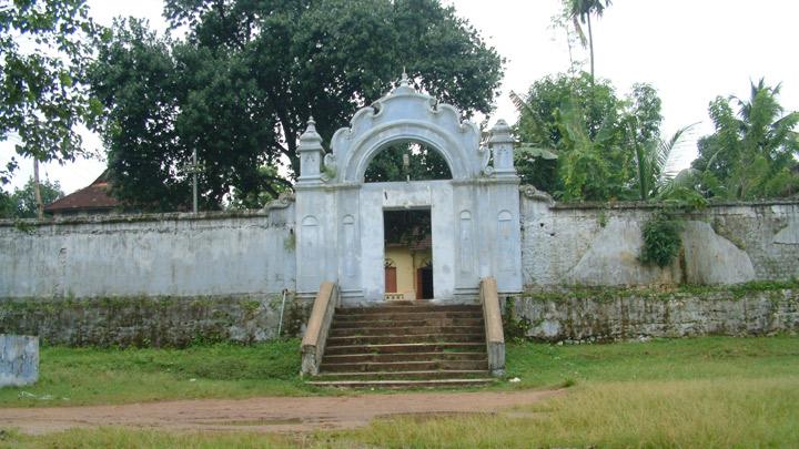 Kilimanoor Palace - the birthplace of Raja Ravi Varma, renowned painter from India 