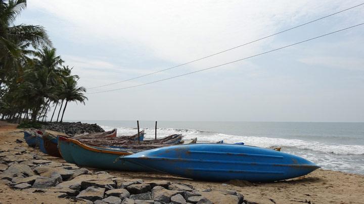 Kolavi Beach at Payyoli, Kozhikode 