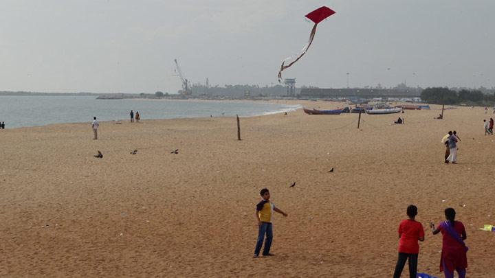 Kollam Beach - An ideal beach destination in South Kerala 