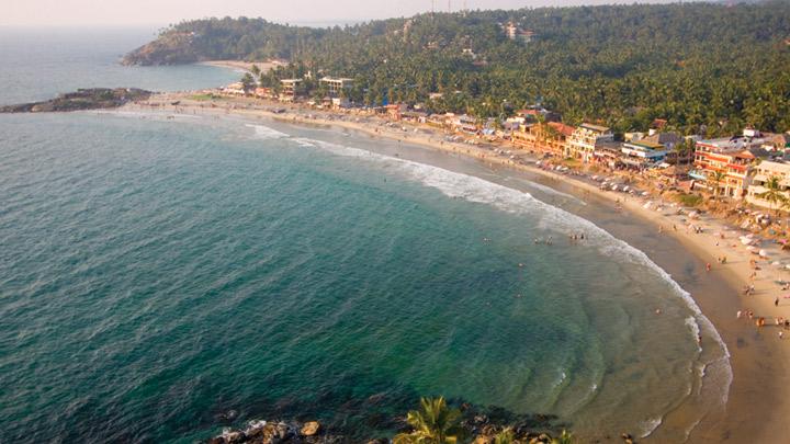 Kovalam in Thiruvananthapuram 