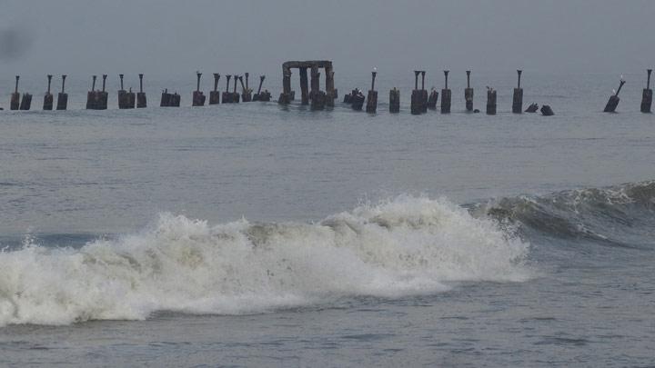 Kozhikode Beach in Kozhikode, Kerala 