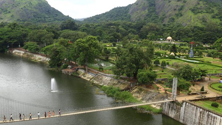 Malampuzha Dam and Garden in Palakkad 