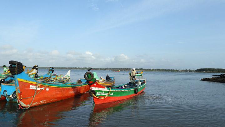 Padinjarekkara Beach at Ponnan in Malappuram 