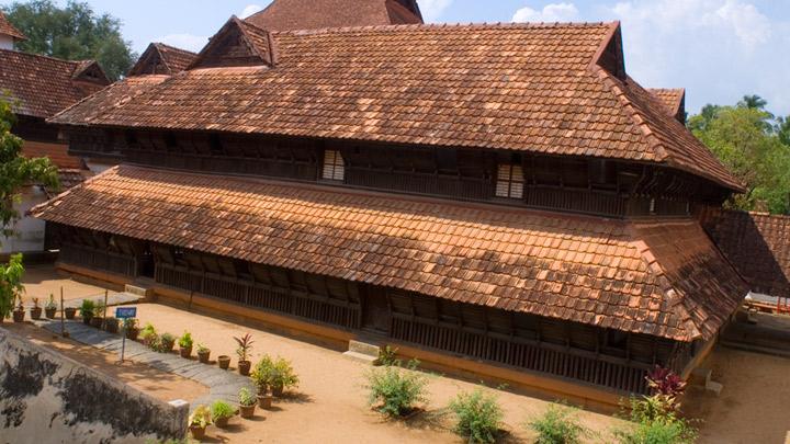 Padmanabhapuram Palace - a magnificent 16th century palace 