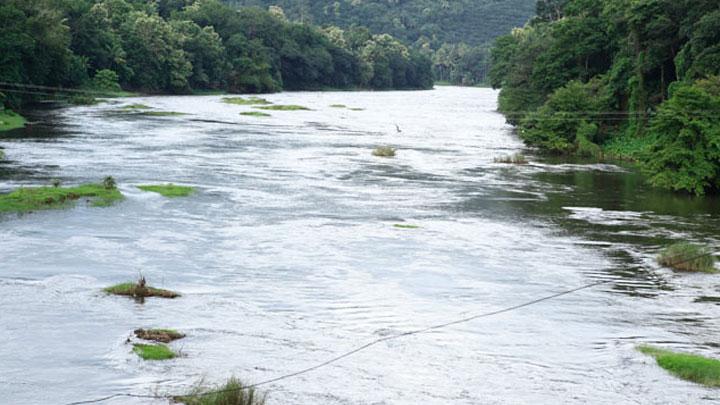 River Pamba in Pathanamthitta 