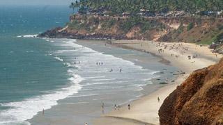 Papanasham Beach at Varkala 