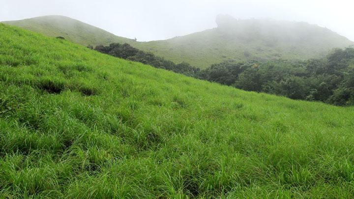 Ranipuram hills in Kasaragod 