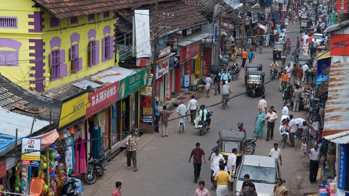 S. M. Street - the Busiest Street in Kozhikode 