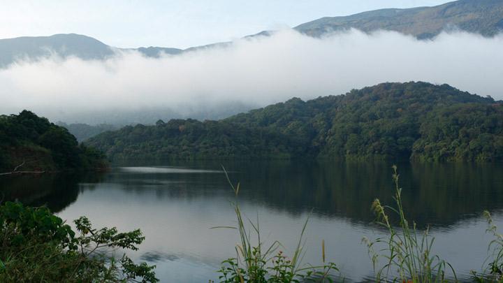 Siruvani Reservoir in Palakkad 