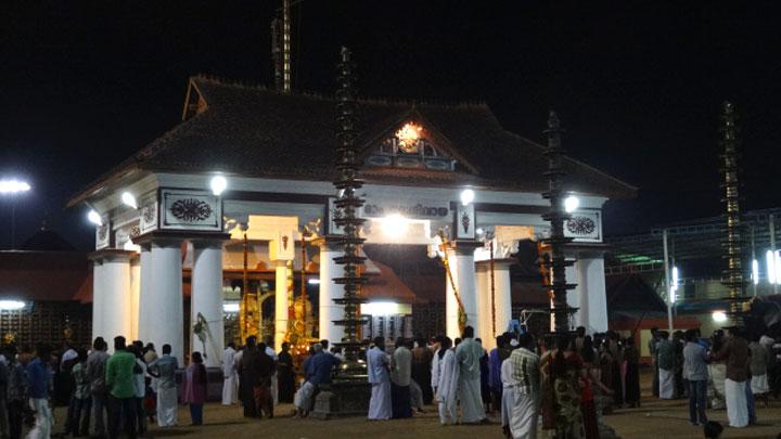 Siva Temple, Vaikom, Kottayam 