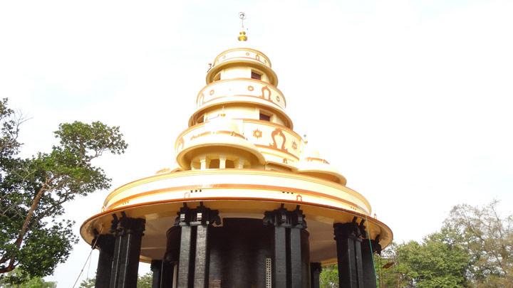 Sivagiri Mutt - the final resting place of Sree Narayana Guru at Varkala, Thiruvananthapuram 