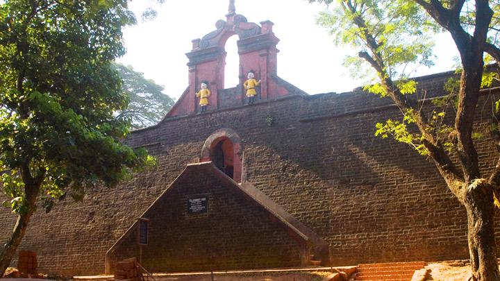 Thalassery Fort, Kannur, Testimonial, Colonial imperialism 