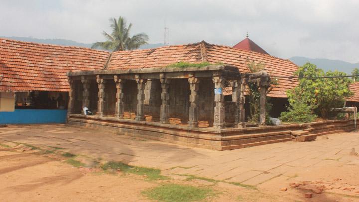 Thirunelly Temple, Mananthavady, Wayanad 