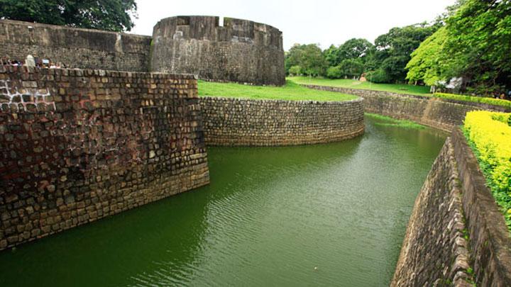 Tipu's Fort or Palakkad fort in Palakkad 