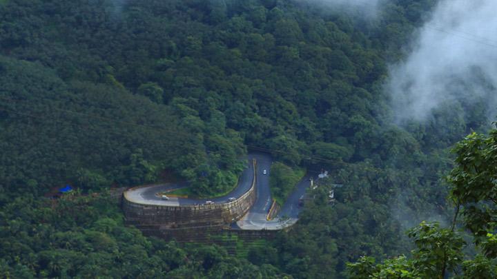 Wayanad Ghats or Thamarassery Churam 