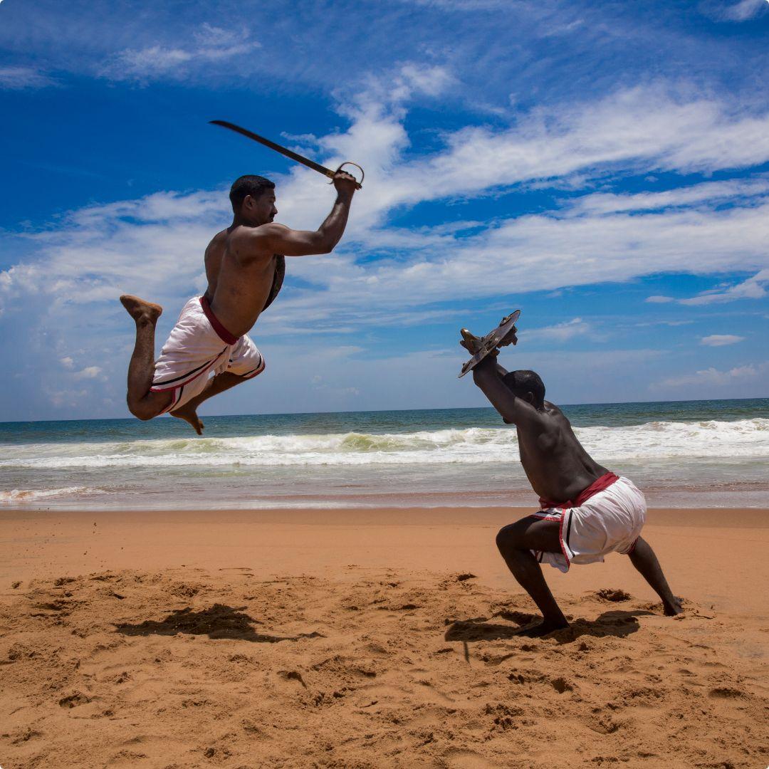 Kalaripayattu