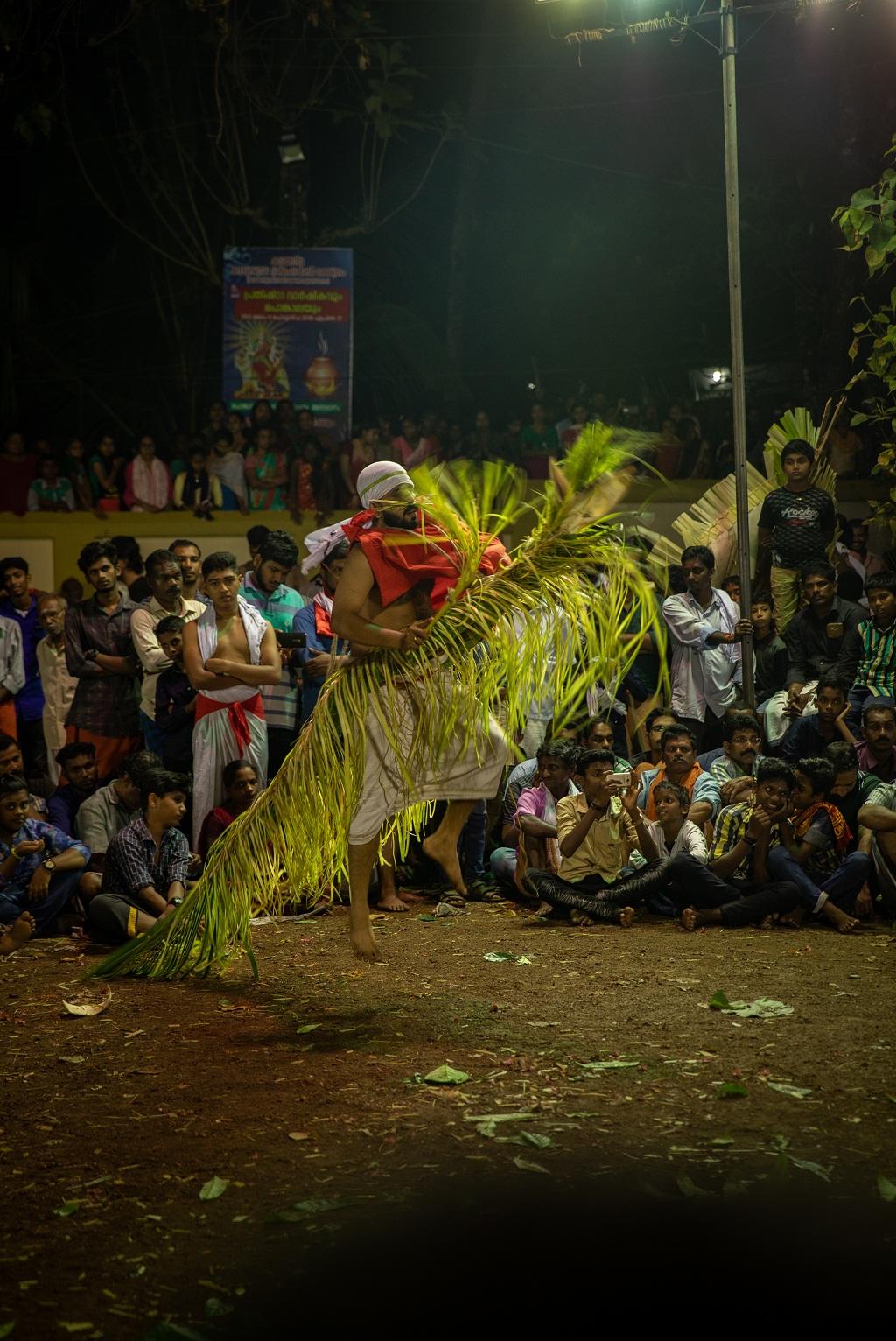 Kuthira Kolam at Kadammanitta