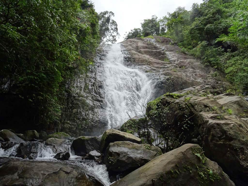 Majestic falls | Thusharagiri