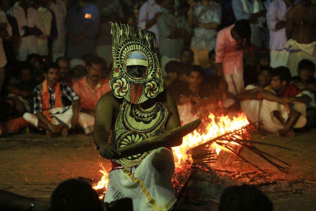 Marutha Kolam at Kottangal