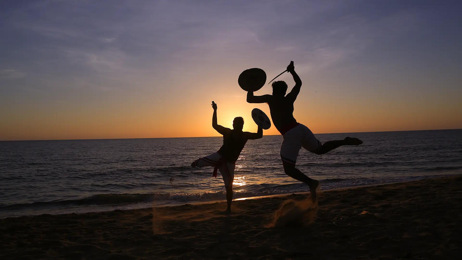 Kalaripayattu