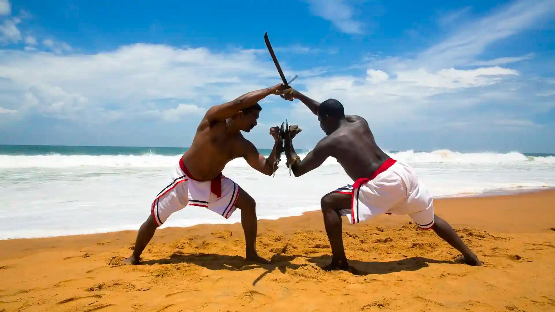 Kalaripayattu