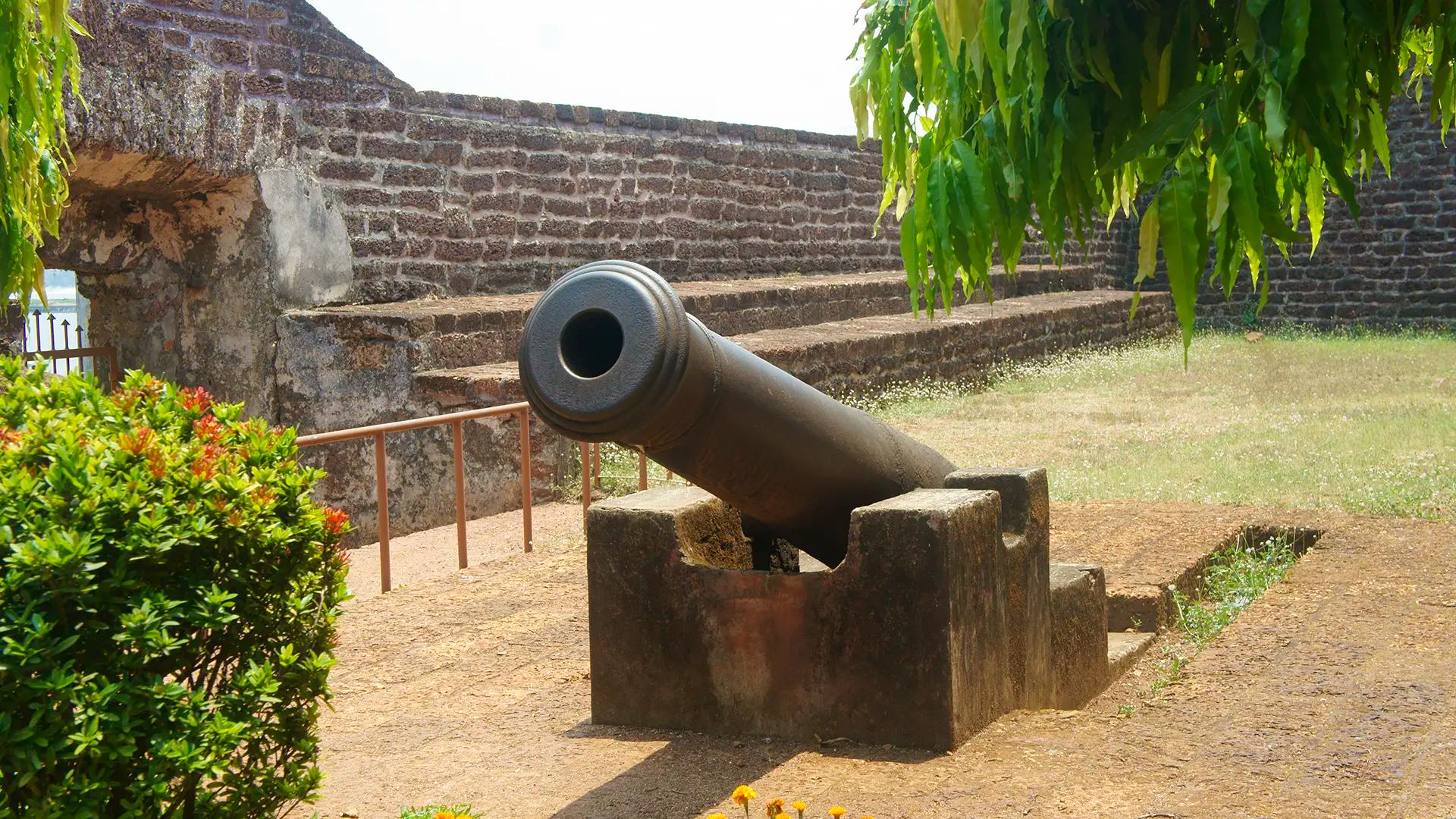 Kannur Fort (St. Angelo Fort)