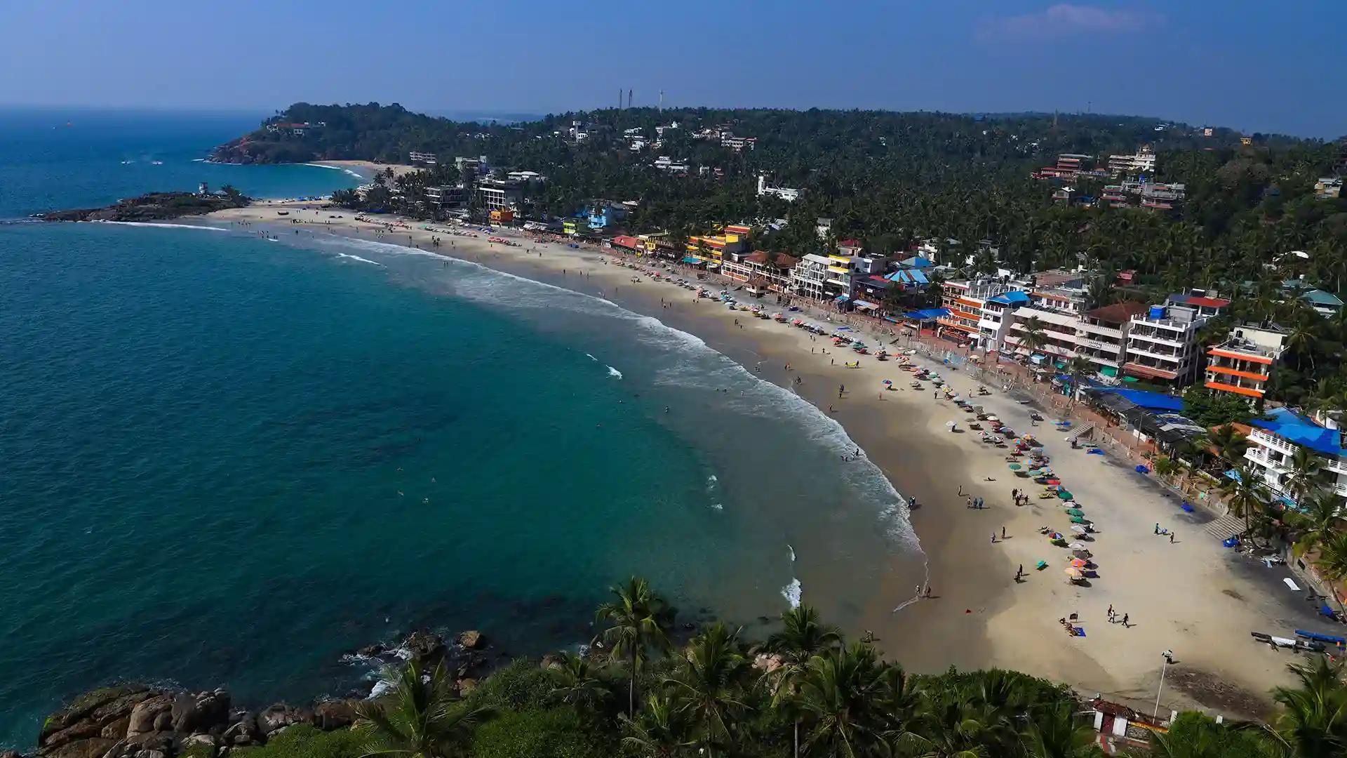 Kovalam Beach