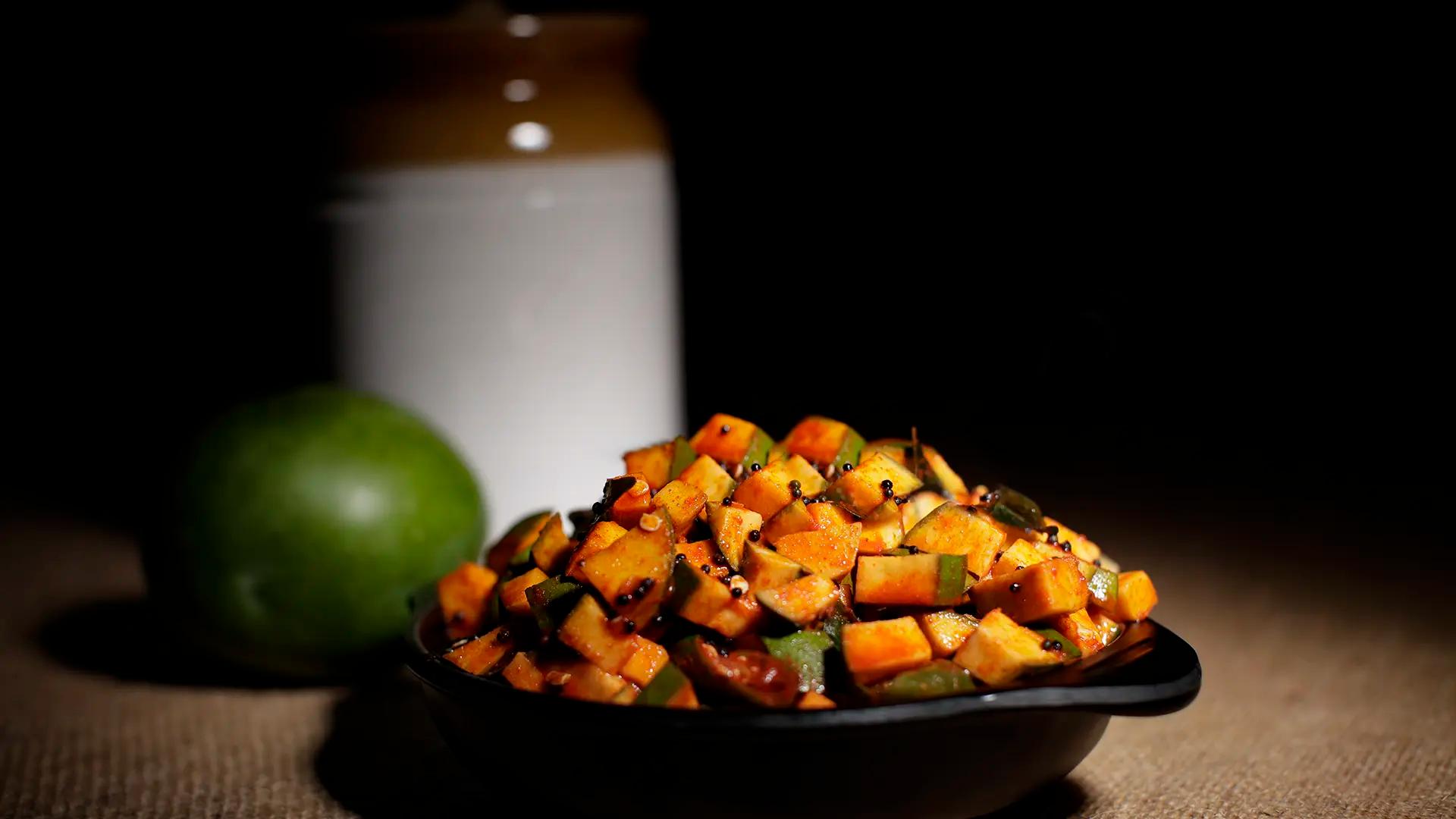 Mango Pickle Mango Pickle