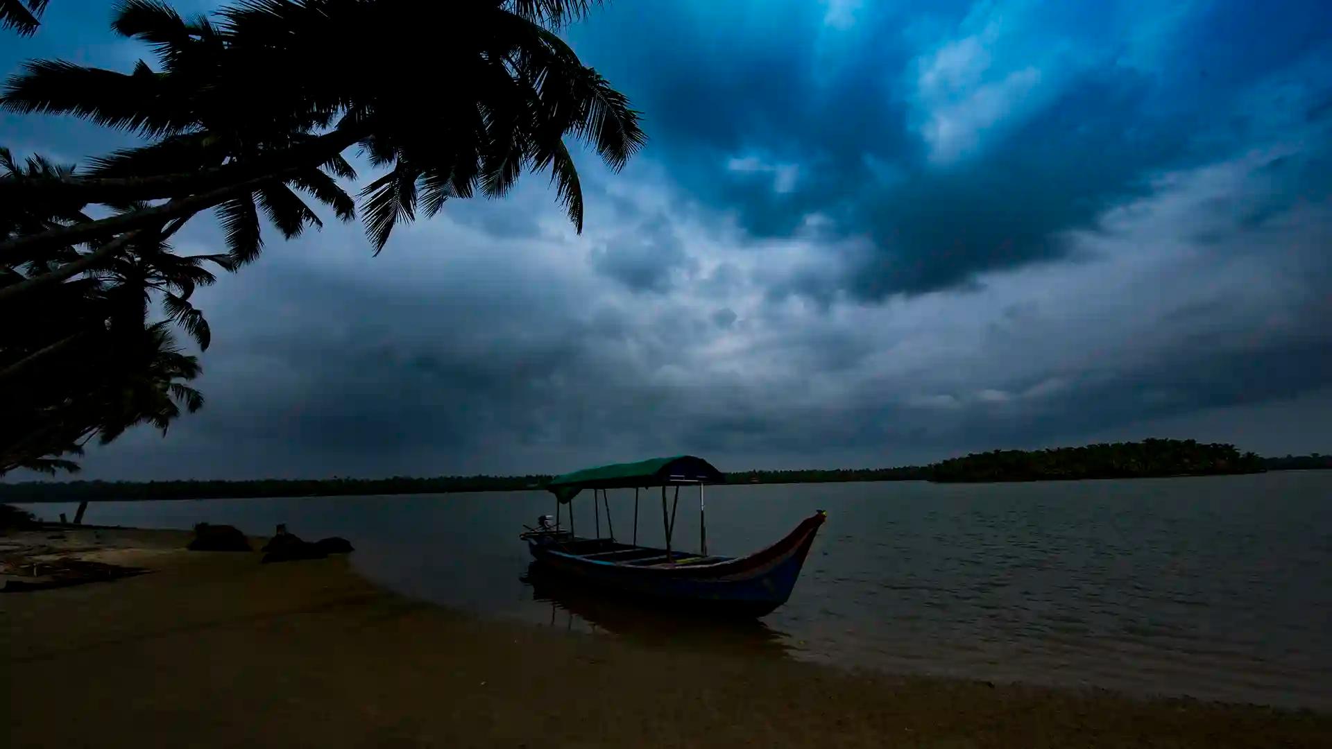 Monsoon rains