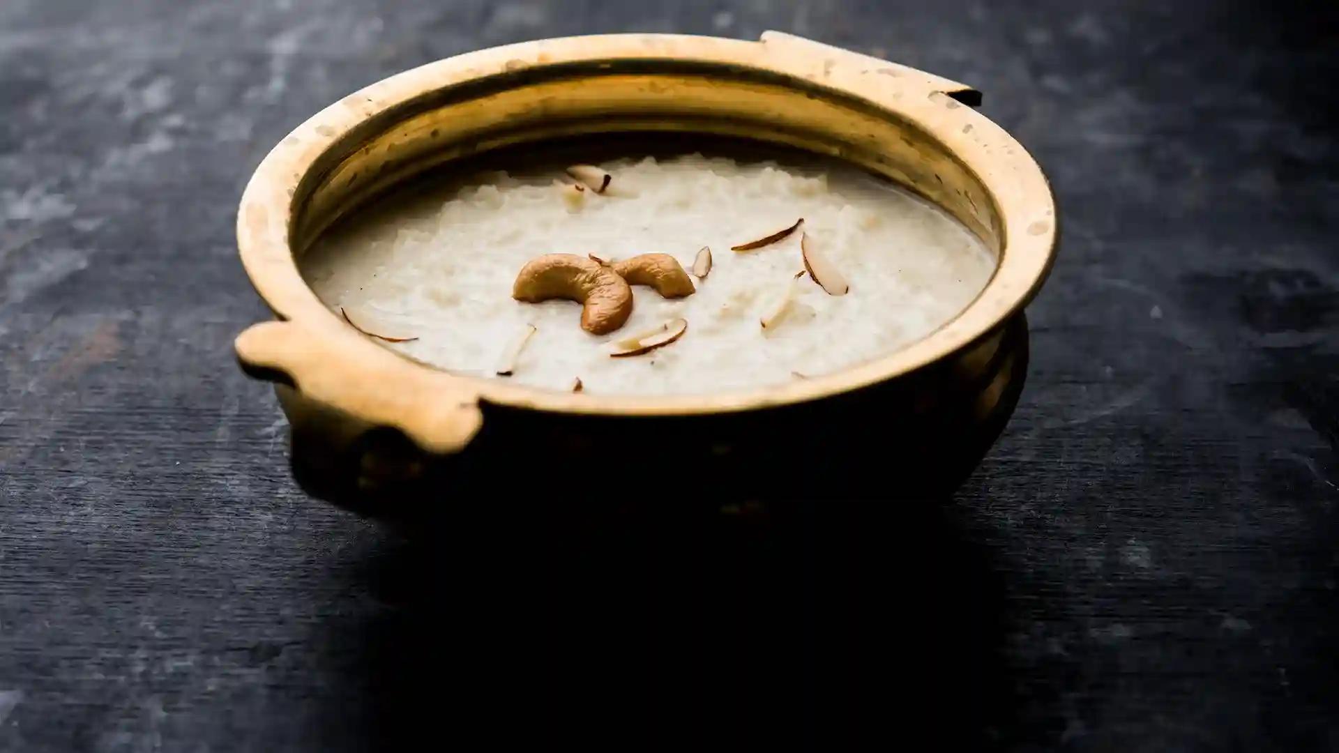 Paal payasam