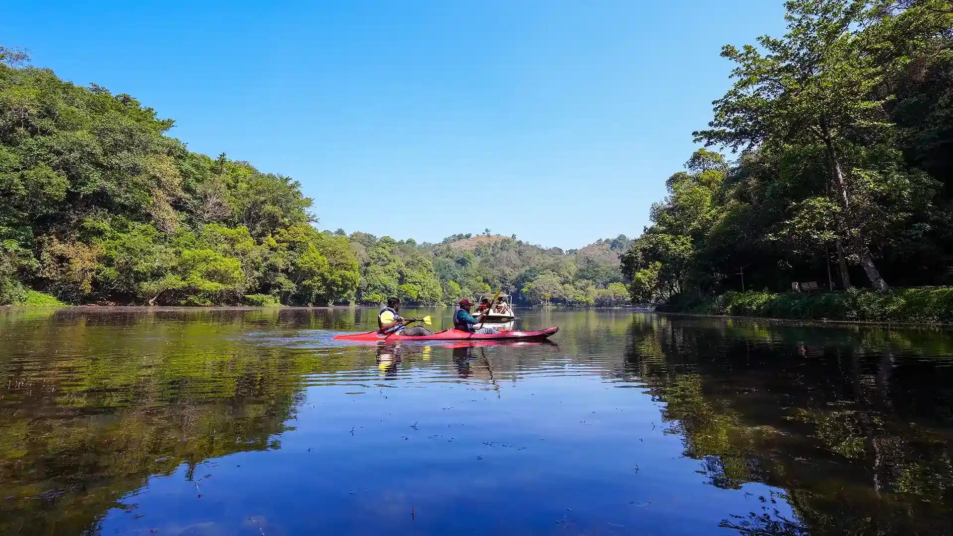 Pookode Lake