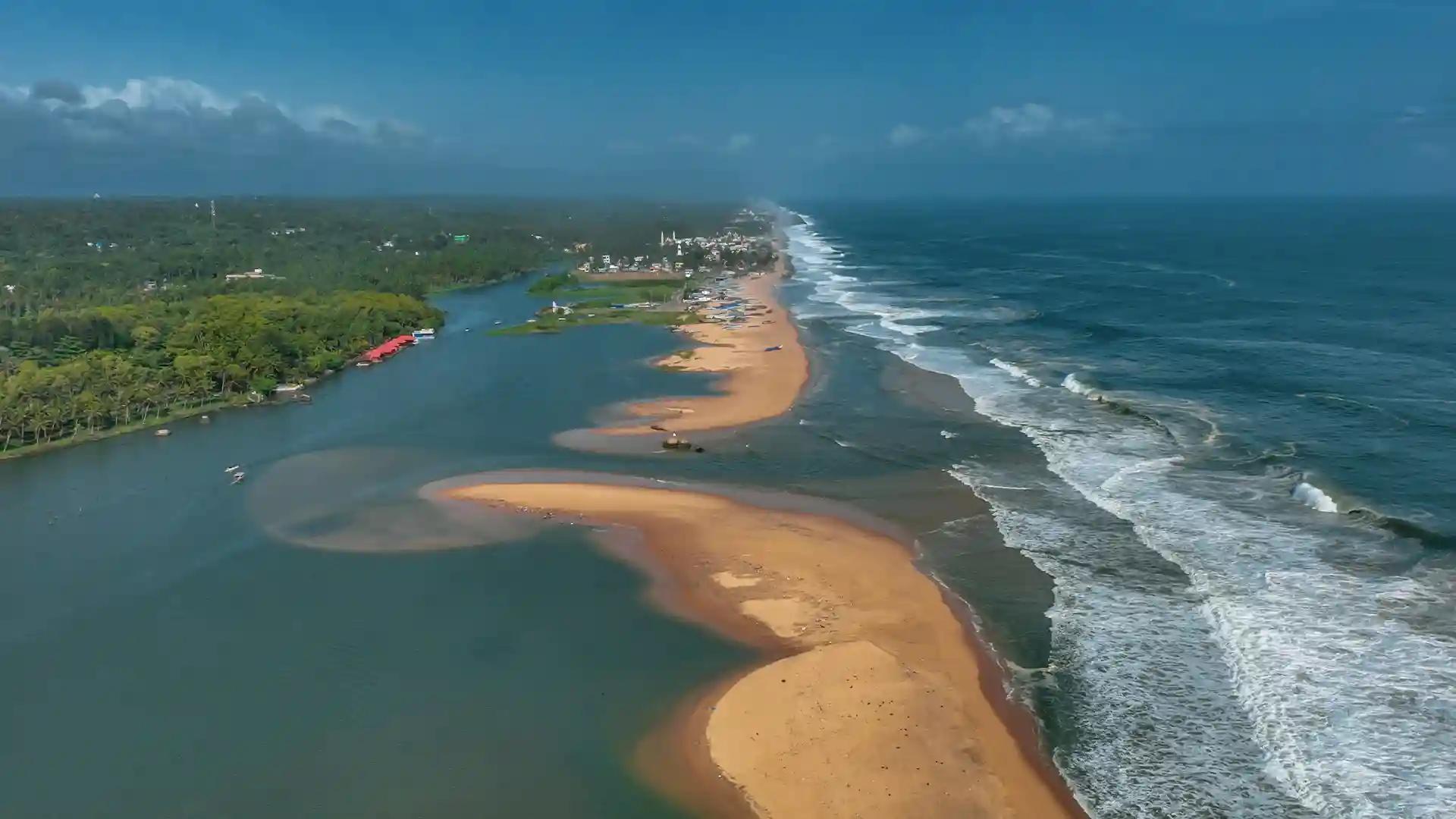 Poovar Beach