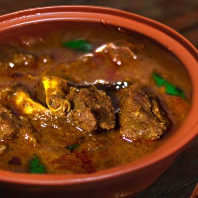 Varutharacha Mutton Curry