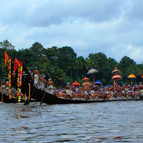 Aranmula Boat Race