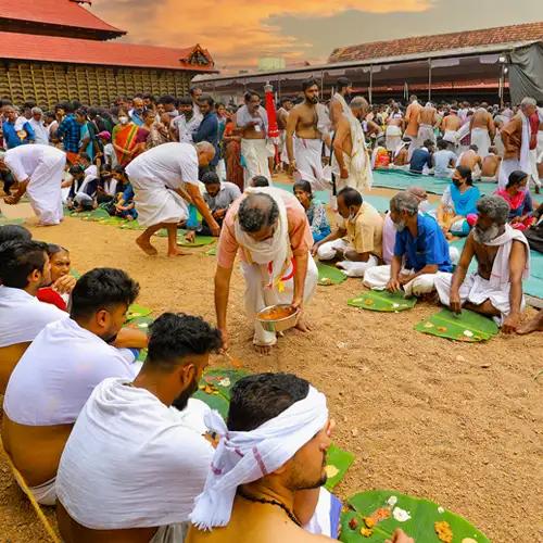 Aranmula Valla Sadya