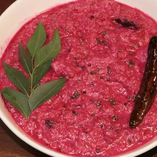 Beetroot Kichadi