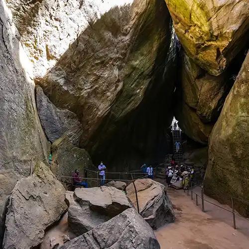 Edakkal Caves