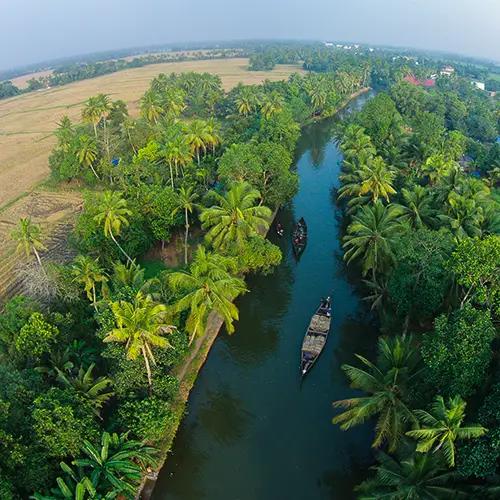 How to reach Kerala?