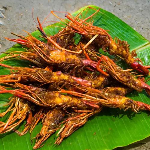 Prawns Pollichathu