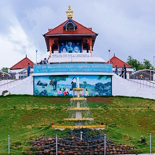 St Alphonsa’s Tomb