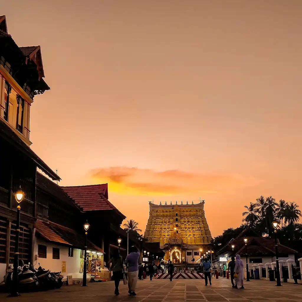 Temples of Kerala