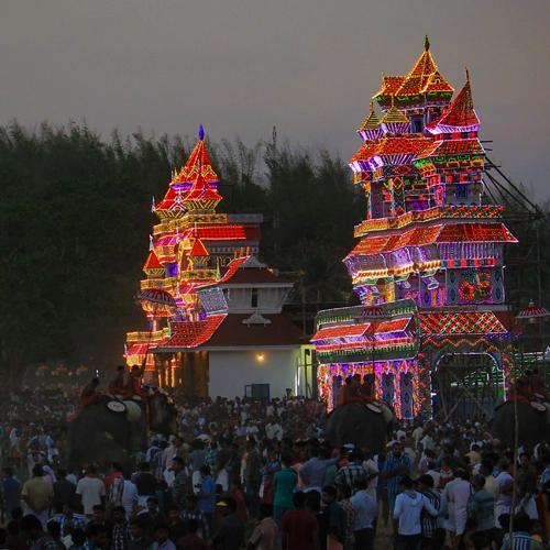 Uthralikkavu Pooram