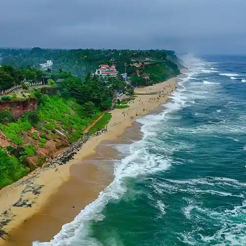 Varkala Beach