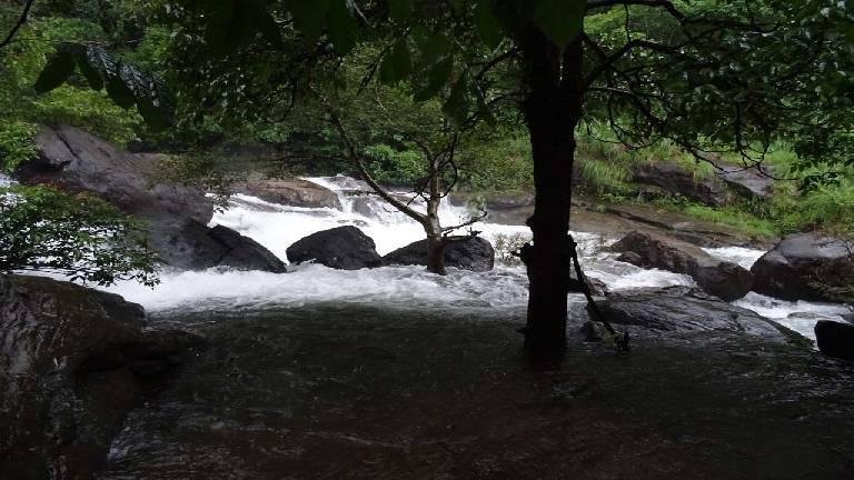 Flowing together | Banasurasagar dam